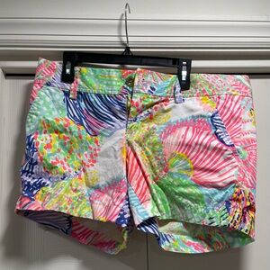 Lilly Pulitzer Colorful size:4 shorts